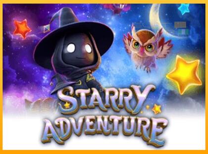 Starry Adventure lošimo automatas už pinigus