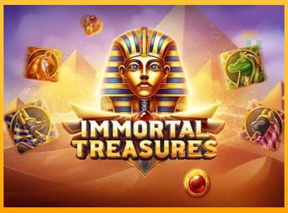 Immortal Treasures lošimo automatas už pinigus