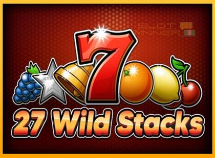 27 Wild Stacks lošimo automatas už pinigus