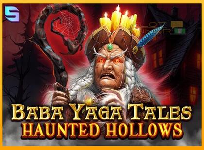 Baba Yaga Tales - Haunted Hollows lošimo automatas už pinigus