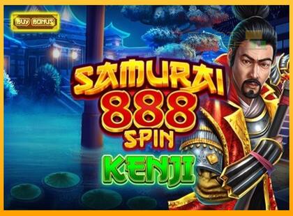 Samurai 888 Spin Kenji lošimo automatas už pinigus