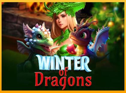 Winter of Dragons lošimo automatas už pinigus