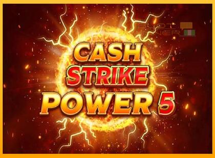 Cash Strike Power 5 lošimo automatas už pinigus