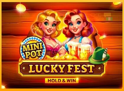 Lucky Fest Hold & Win lošimo automatas už pinigus