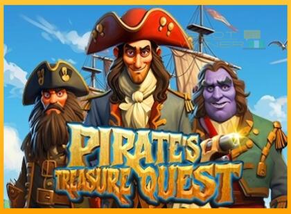 Pirates Treasure Quest lošimo automatas už pinigus