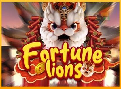 Fortune Lions lošimo automatas už pinigus