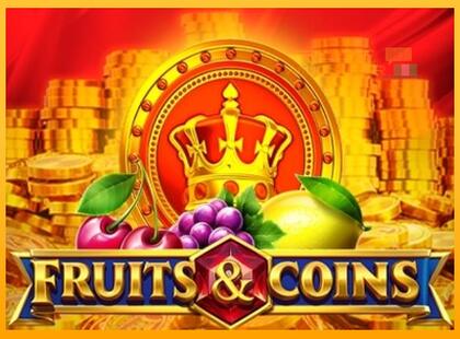 Fruits & Coins lošimo automatas už pinigus