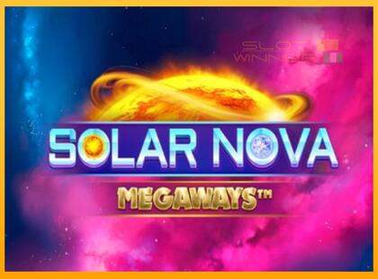 Solar Nova Megaways lošimo automatas už pinigus