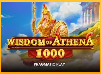 Wisdom of Athena 1000 lošimo automatas už pinigus