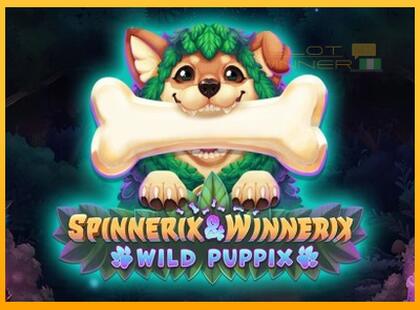 Spinnerix & Winnerix: Wild Puppix lošimo automatas už pinigus