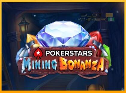 Pokerstars Mining Bonanza lošimo automatas už pinigus