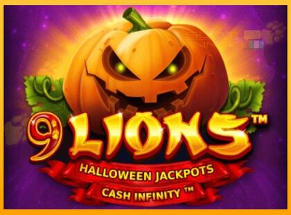 9 Lions Halloween Jackpots lošimo automatas už pinigus