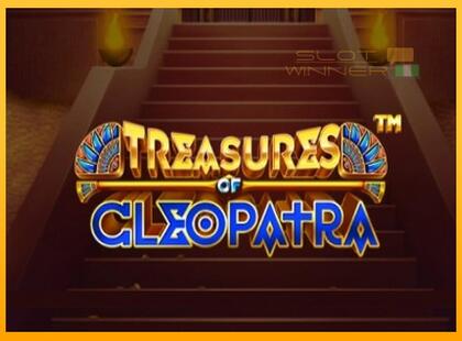 Treasures of Cleopatra lošimo automatas už pinigus