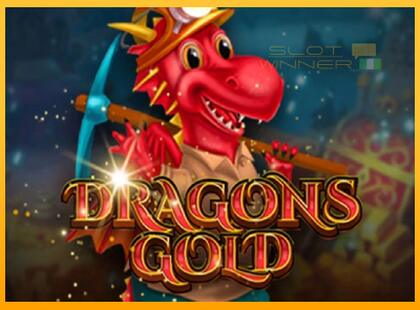 Dragons Gold SL lošimo automatas už pinigus