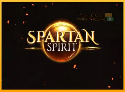 Spartan Spirit lošimo automatas už pinigus