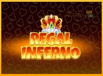 Regal Inferno lošimo automatas už pinigus