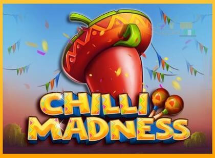 Chilli Madness lošimo automatas už pinigus