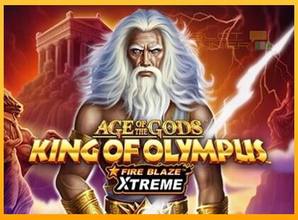 Age of the Gods: King of Olympus Fire Blaze Xtreme lošimo automatas už pinigus