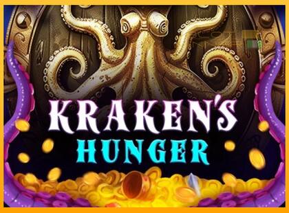 Krakens Hunger lošimo automatas už pinigus