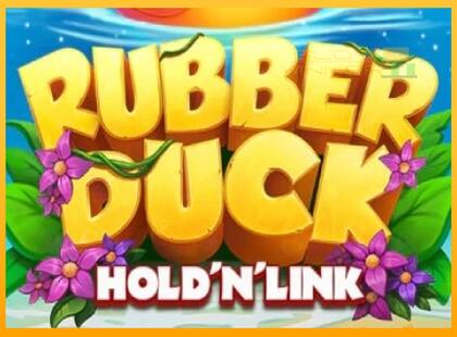 Rubber Duck Hold N Link lošimo automatas už pinigus