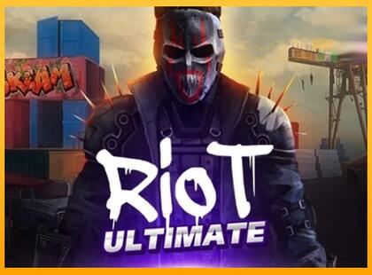 Riot Ultimate lošimo automatas už pinigus