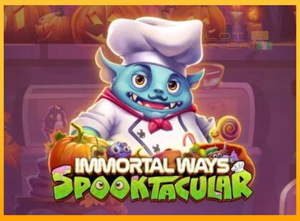 Immortal Ways Spooktacular lošimo automatas už pinigus