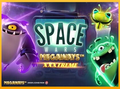 Space Wars Megaways XXXtreme lošimo automatas už pinigus