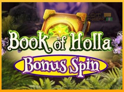 Book of Holla: Bonus Spin lošimo automatas už pinigus