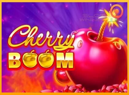 Cherry Boom lošimo automatas už pinigus