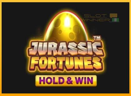 Jurassic Fortunes lošimo automatas už pinigus