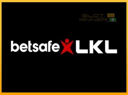 Betsafe LKL lošimo automatas už pinigus