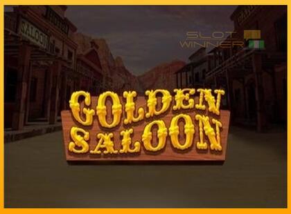 Golden Saloon lošimo automatas už pinigus