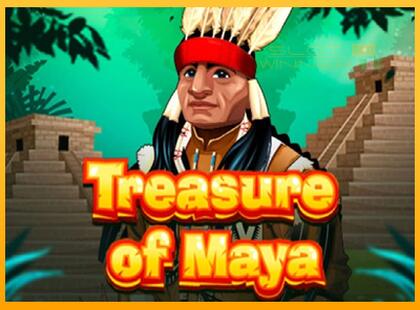 Treasure of Maya lošimo automatas už pinigus