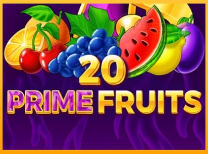 20 Prime Fruits lošimo automatas už pinigus