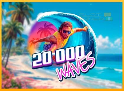 20,000 Waves lošimo automatas už pinigus