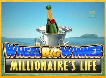 Wheel Big Winner Millionaires Life lošimo automatas už pinigus