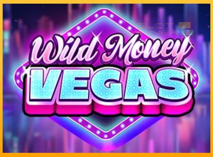 Wild Money Vegas lošimo automatas už pinigus