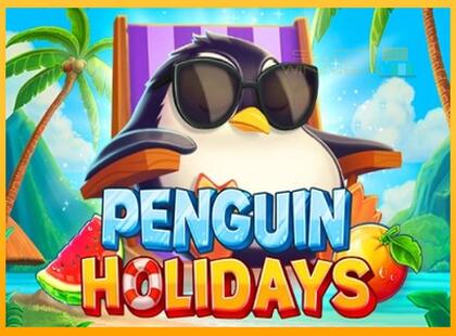 Penguin Holidays lošimo automatas už pinigus