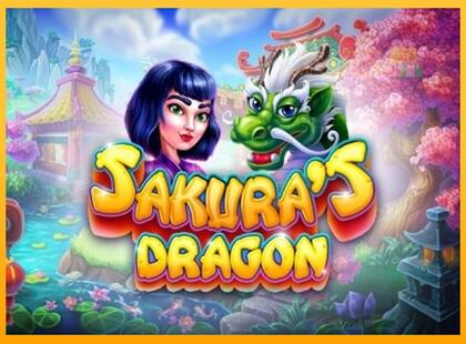 Sakuras Dragon lošimo automatas už pinigus