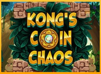 Kongs Coin Chaos lošimo automatas už pinigus