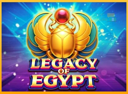 Legacy of Egypt lošimo automatas už pinigus