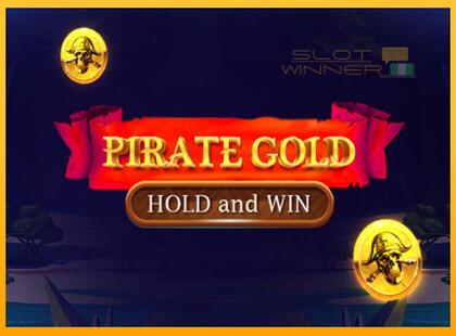 Pirate Gold Hold and Win lošimo automatas už pinigus