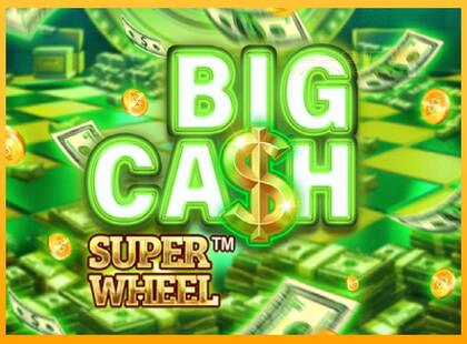 Big Cash Super Wheel lošimo automatas už pinigus