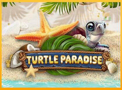 Turtle Paradise lošimo automatas už pinigus