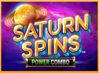 Saturn Spins Power Combo lošimo automatas už pinigus