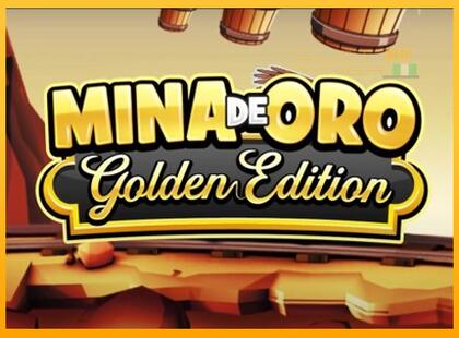 Mina de Oro Golden Edition lošimo automatas už pinigus