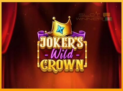 Jokers Wild Crown lošimo automatas už pinigus