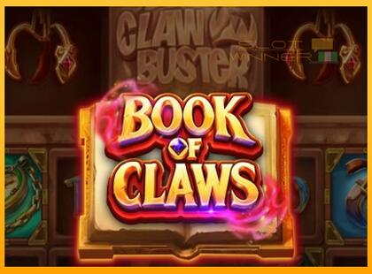 Book of Claws lošimo automatas už pinigus