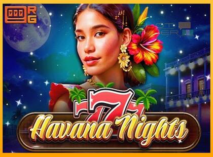 777 - Havana Nights lošimo automatas už pinigus