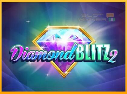 Diamond Blitz 2 lošimo automatas už pinigus